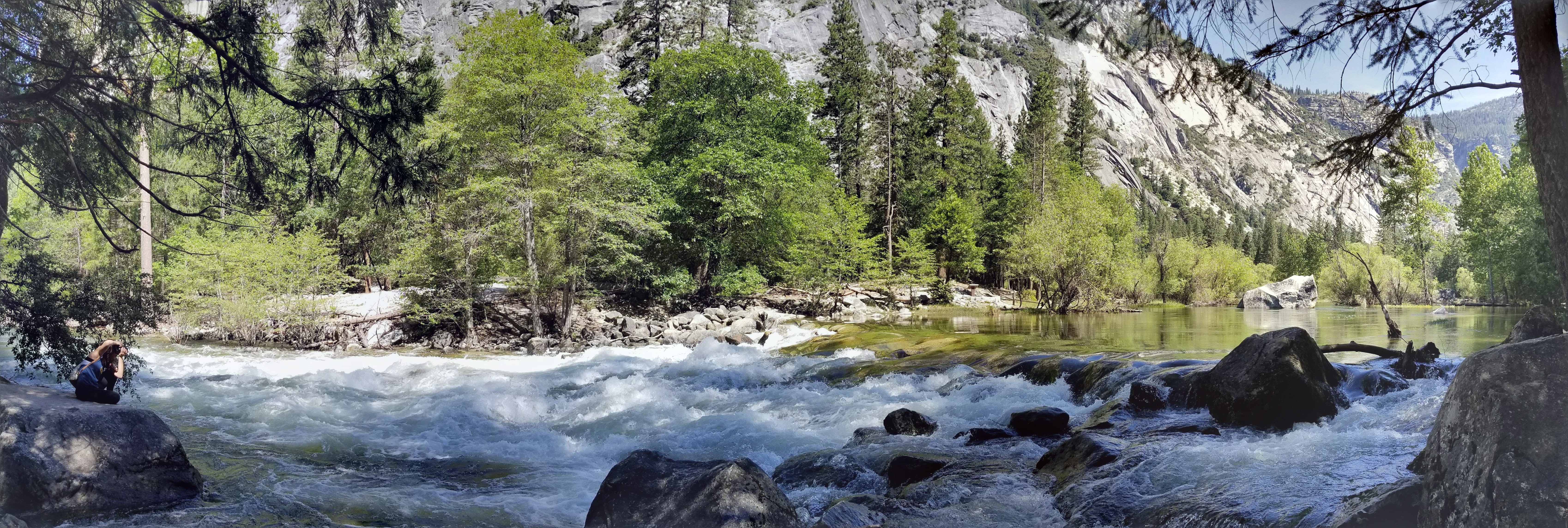 Mirror Lake, Yosemite Mirror Lake, Yosemite